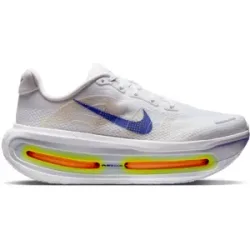 Nike VOMERO PREMIUM Laufschuhe Herren White/Lapis-Total Orange-Laser Orange 46