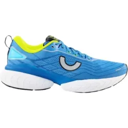 True Motion U-TECH NEVOS 4 Laufschuhe Herren French Blue / Skydiver / Safety Yellow 42,5