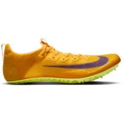 NIKE ZOOM SUPERFLY ELITE 2 Unisex Leichtathletik-Schuhe Citron Pulse/Indigo Burst-Volt Ice 42,5