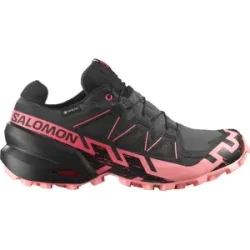 SALOMON SPEEDCROSS 6 GTX Trailschuhe Damen Nine Iron/Black/Flamingo Pink 40