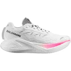 Salomon AERO GLIDE 4 Laufschuhe Damen White/White/Black 42 2/3
