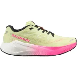 Salomon AERO BLAZE 3 Laufschuhe Damen Butterfly/White/Knockout Pink 42