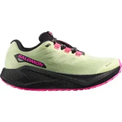 Salomon AERO BLAZE 3 GRVL GTX Gravel-Laufschuhe Damen Butterfly/Black/Knockout Pink 40 2/3