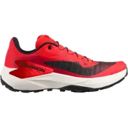 Salomon GENESIS Trailschuhe Herren Fiery Red/Lava Falls/Black 42 2/3