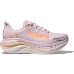 Hoka SKYWARD X 2 Laufschuhe Damen Lilac Cream / Tangerine Glow 43 1/3