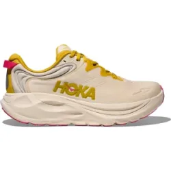 Hoka GAVIOTA 6 Laufschuhe Damen Birch / Yellow Gold 38 2/3