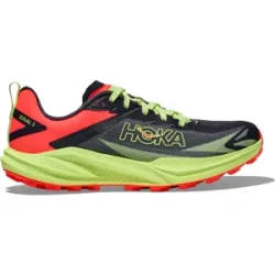 Hoka ZINAL 3 Trailschuhe Damen Squid Ink / Neon Yuzu 37 1/3