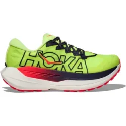Hoka ROCKET X TRAIL Gravel-Laufschuhe Herren Neon Yuzu / Neon Flame 43 1/3