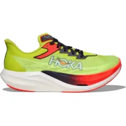 Hoka ROCKET X 3 Laufschuhe Unisex Neon Yuzu / Squid Ink 42 2/3