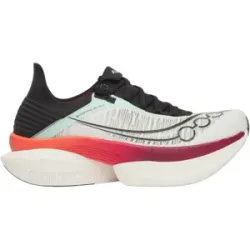 SAUCONY ENDORPHIN ELITE 2 Laufschuhe Unisex WHITE/CRIMSON 43