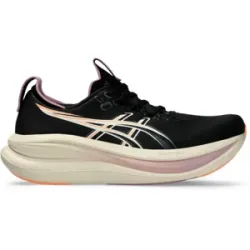 asics GEL-NIMBUS 28 Damen Black/Taro Purple Gr. 40,5