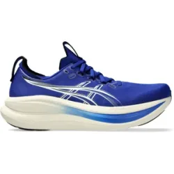 asics GEL-NIMBUS 28 Herren Prussian Blue/Cream Gr. 44,5