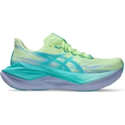 asics SUPERBLAST 3 Laufschuhe Unisex Illuminate Yellow/Energy Aqua 49