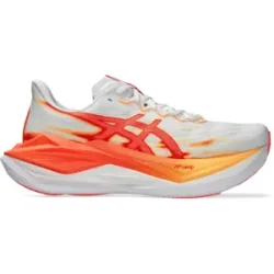 asics Superblast 3 Laufschuhe Unisex White Gr. 44