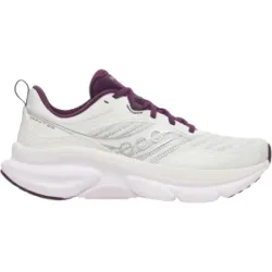 Saucony OMNI ST 23 Laufschuhe Damen Ivory/Eggplant 40,5