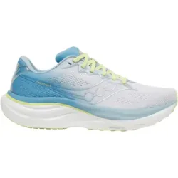 Saucony MÜNCHEN 6 Damen Laufschuhe White/Denim 40,5