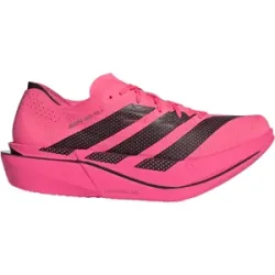 adidas Adizero Adios PRO 5 Herren Laufschuhe Solar Turbo/Core Black/Lucid Red 46