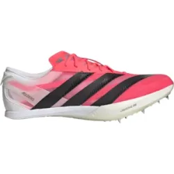 ADIDAS ADIZERO FINESSE Leichtathletik-Schuhe Unisex World Cup EDITION Solar Turbo/Core Black/Gold Met. 42 2/3