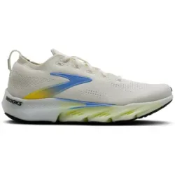 Brooks GLYCERIN FLEX Laufschuhe Herren White/Cyber Yellow/Nightlife D (normal) 45