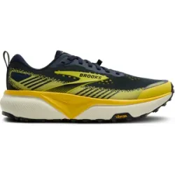 Brooks CASCADIA 20 Trailschuhe Herren Navy/Cyber Yellow/Grey D (normal) 47,5