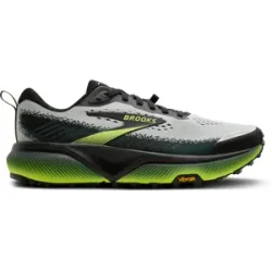 Brooks CASCADIA 20 Trailschuhe Herren Grey/Black/Nightlife 2E (breit) 44