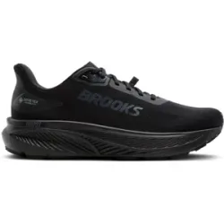 Brooks GHOST 18 GTX Herren Black/Black/Ebony Gr. 45 Weite D (normal)