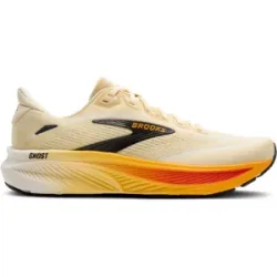 Brooks GHOST 18 Laufschuhe Herren Rutabaga/Tigerlily/Orange D (normal) 45