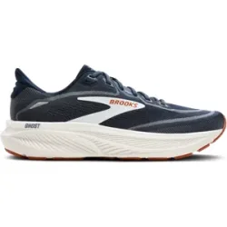 Brooks GHOST 18 Herren Navy Blazer/Red Earth/Blue Gr. 45,5 Weite D (normal)