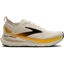 Brooks GLYCERIN GTS 23 Laufschuhe Herren Arctic Wolf/Angora/Orange D (normal) 45,5