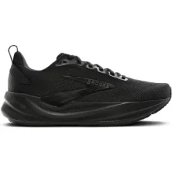 Brooks GHOST MAX 4 Laufschuhe Herren Black/Black/Ebony 2E (breit) 44