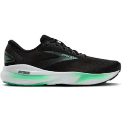 Brooks DEFYANCE 14 Laufschuhe Herren Black/Grey/Green B (schmal) 48,5