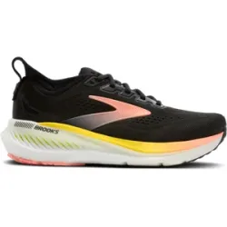 Brooks GLYCERIN GTS 23 Laufschuhe Damen Black/Peach/Nightlife B (normal) 39