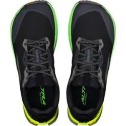 Altra Running LONE PEAK 9+ Herren Black/Dk Gll Gry/Grn Gcko Gr. 43 Weite D (normal)