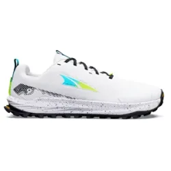 Altra Running LONE PEAK 9+ Herren White/Blue Fish/Shrp Gn Gr. 48 Weite D (normal)
