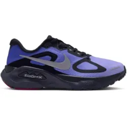 Nike Structure Plus Laufschuhe Damen Black/Metallic Silver-Persian Violet 40