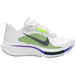 Nike PEGASUS PLUS 2 Laufschuhe Damen White/Purple Dynasty-Volt-Fuchsia Dream 37,5
