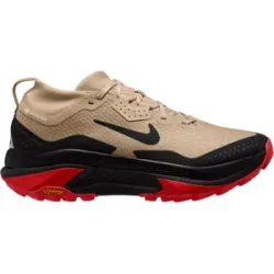 Nike ACG Zegama Trail GORE-TEX Trailschuhe Herren Linen/Black-Lt Crimson-Lt Orewood Brn 44,5