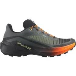 Salomon GENESIS 2 Trailschuhe Herren Urban Chic/Black/Lime Cream 44 2/3