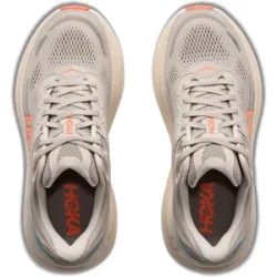 HOKA BONDI 9 Laufschuhe Damen River Rock Grey / Mineral Ore B (normal) 42