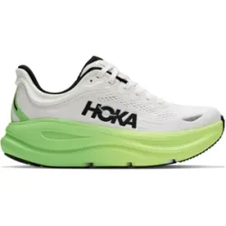Hoka BONDI 9 WIDE Damen White / Tart Apple Gr. 40 Weite D (breit)