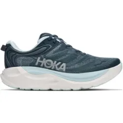 Hoka GAVIOTA 6 Laufschuhe Damen Faded Navy / Glimmering Blue 43 1/3