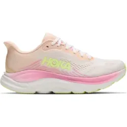 Hoka CLIFTON 11 Laufschuhe Damen Tangerine Glow / White B (normal) 42 2/3