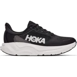 Hoka ARAHI 9 Laufschuhe Herren Black / White 2E (breit) 46