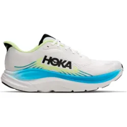Hoka CLIFTON 11 Laufschuhe Herren Frost / Black D (normal) 42 2/3