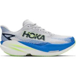 Hoka MACH X 3 Herren Cosmic Grey / Virtual Blue Gr. 48