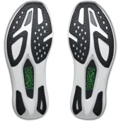 Hoka U ROCKET X 3 Unisex Frost / Electric Lime Gr. 46 2/3