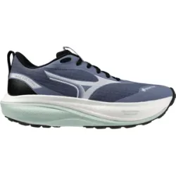 Mizuno WAVE RIDER GTX 4 Gravel-Laufschuhe Damen Wild Wind/White/Icy Morn 42,5