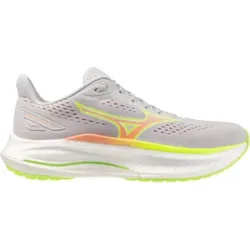 Mizuno WAVE INSPIRE 22 Laufschuhe Damen Cloudscape/Desert Flower/Lime 38