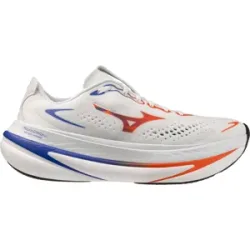 Mizuno SKY PRIME Herren Laufschuhe Gf White/Orange.Com/Royal Blue 41