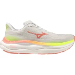 Mizuno WAVE SKY 9 Laufschuhe Damen Gf White/Desert Flower/Lime Pu 39